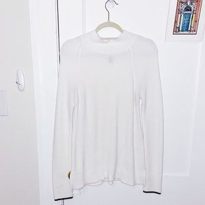 Another white sweater